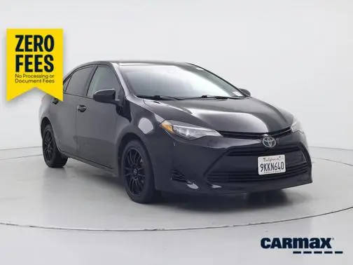 2018 Toyota Corolla LE FWD photo