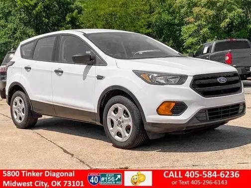 2018 Ford Escape S FWD photo