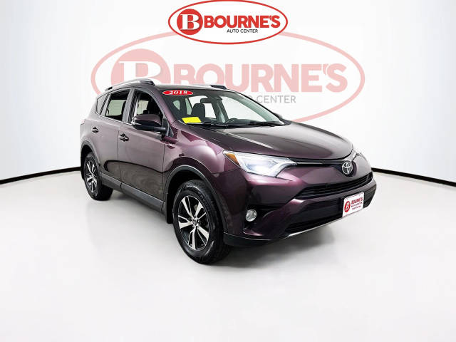 2018 Toyota RAV4 XLE AWD photo