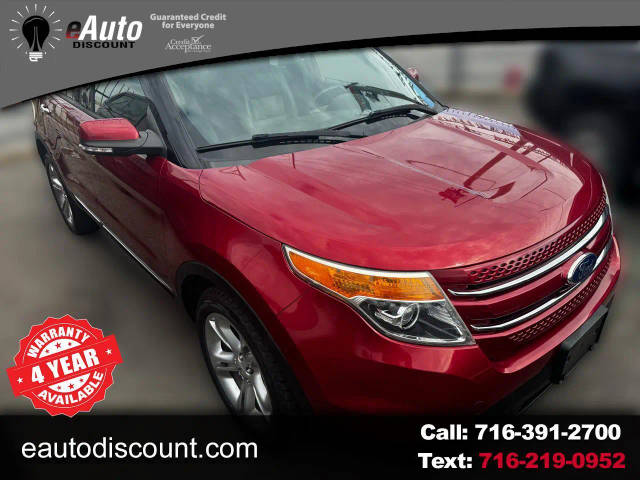 2015 Ford Explorer Limited 4WD photo