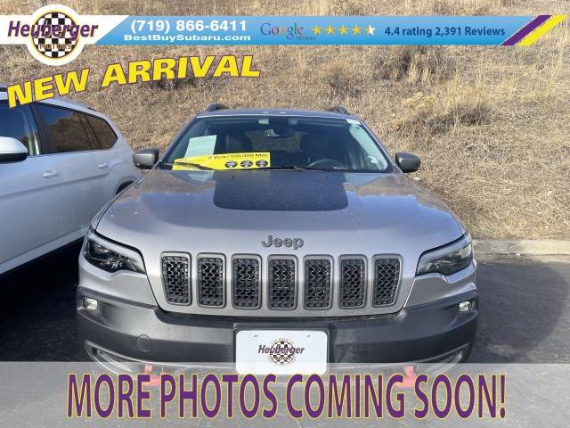 2019 Jeep Cherokee Trailhawk 4WD photo