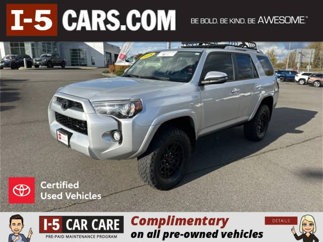 2018 Toyota 4Runner SR5 Premium 4WD photo