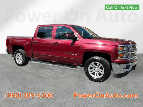 2015 Chevrolet Silverado 1500 LT 4WD photo