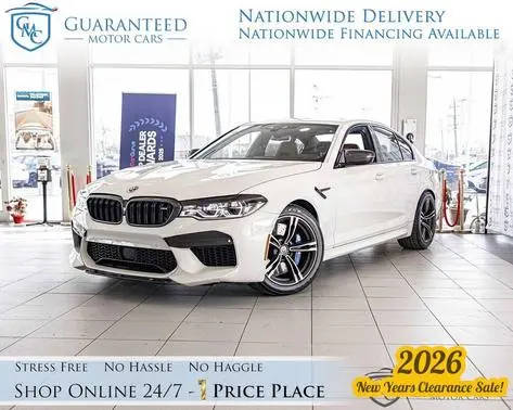 2019 BMW M5  AWD photo