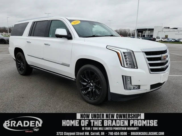 2019 Cadillac Escalade ESV Premium Luxury 4WD photo