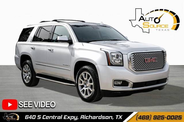 2017 GMC Yukon Denali 4WD photo