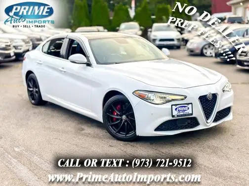 2018 Alfa Romeo Giulia AWD photo