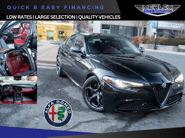 2018 Alfa Romeo Giulia Ti RWD photo