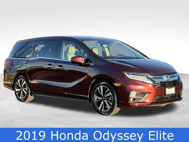 2019 Honda Odyssey Elite FWD photo