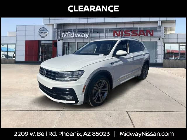 2018 Volkswagen Tiguan SEL FWD photo
