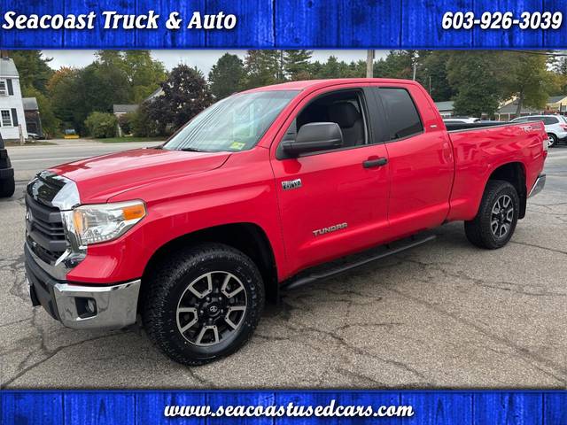 2015 Toyota Tundra SR5 4WD photo