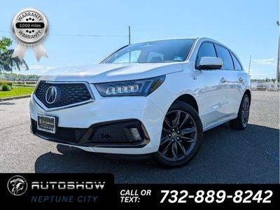 2019 Acura MDX w/Technology/A-Spec Pkg AWD photo