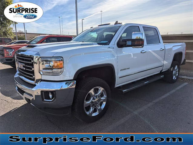 2019 GMC Sierra 2500HD SLT 4WD photo