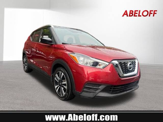 2018 Nissan Kicks SV FWD photo