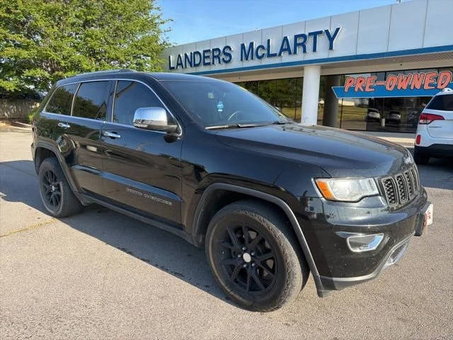 2018 Jeep Grand Cherokee Limited RWD photo