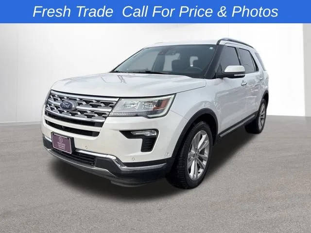 2018 Ford Explorer Limited photo