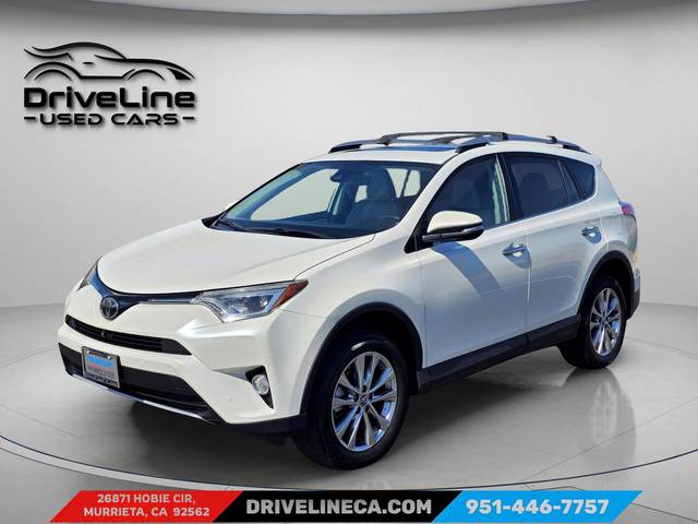 2018 Toyota RAV4 Limited FWD photo