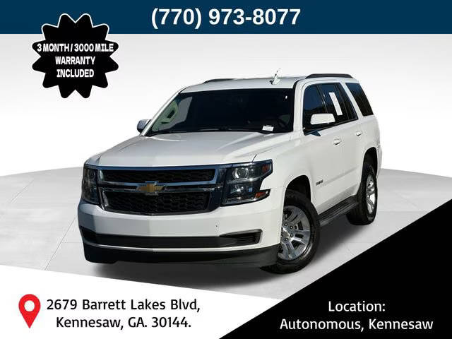 2019 Chevrolet Tahoe LS RWD photo