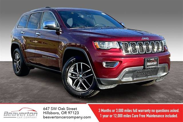 2018 Jeep Grand Cherokee Limited 4WD photo