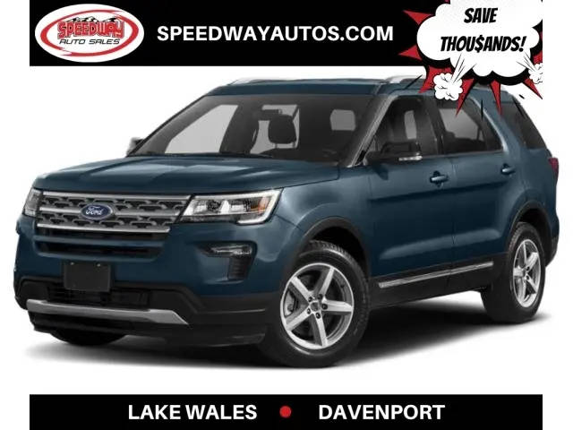 2019 Ford Explorer XLT FWD photo
