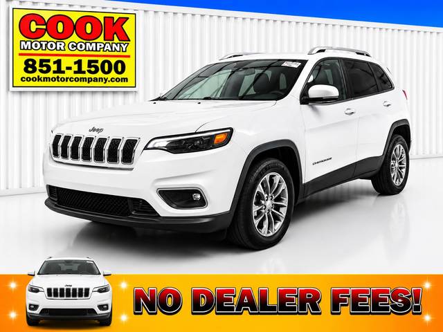2019 Jeep Cherokee Latitude Plus 4WD photo