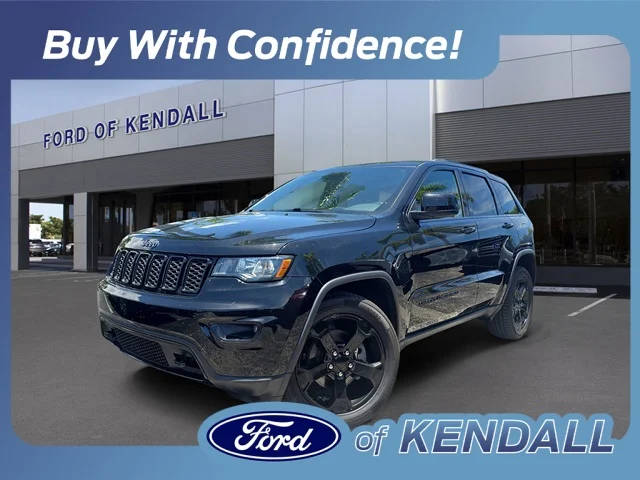 2018 Jeep Grand Cherokee Upland 4WD photo