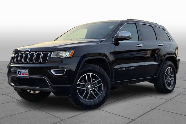 2018 Jeep Grand Cherokee Limited 4WD photo