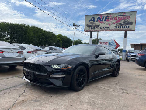 2019 Ford Mustang EcoBoost RWD photo
