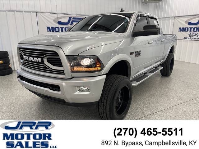 2018 Ram 2500 Laramie 4WD photo