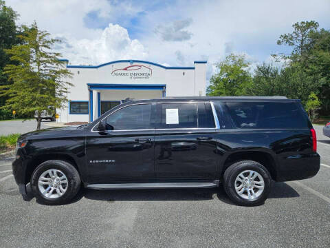 2018 Chevrolet Suburban LT RWD photo