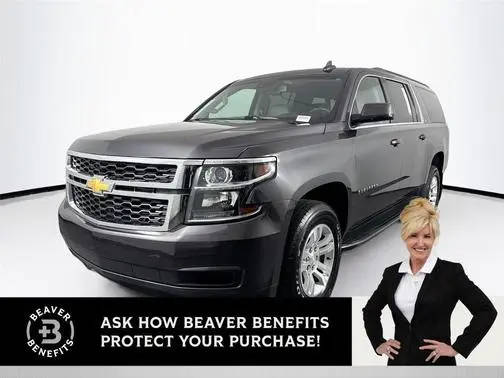 2018 Chevrolet Suburban LT RWD photo