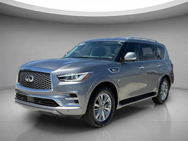 2019 Infiniti QX80 LUXE 4WD photo