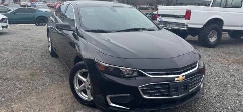 2018 Chevrolet Malibu LS FWD photo