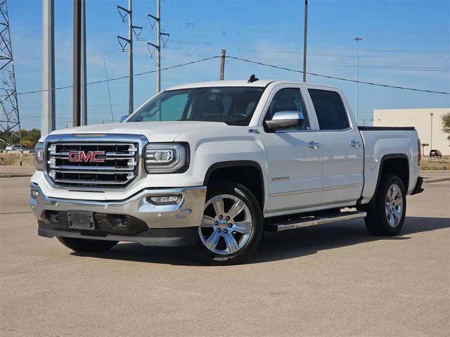 2018 GMC Sierra 1500 SLT 4WD photo