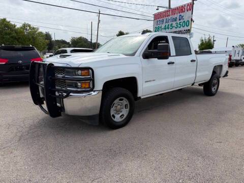2019 Chevrolet Silverado 2500HD Work Truck 4WD photo