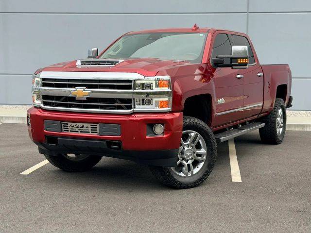 2019 Chevrolet Silverado 2500HD High Country 4WD photo