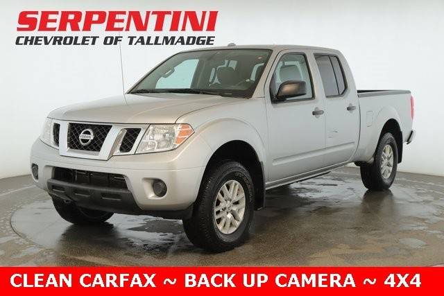 2018 Nissan Frontier SV V6 4WD photo