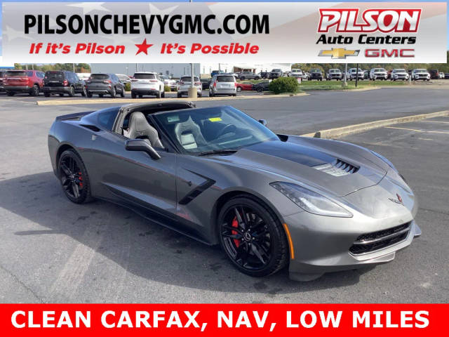 2015 Chevrolet Corvette Z51 3LT RWD photo