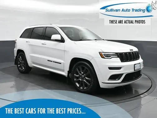 2018 Jeep Grand Cherokee High Altitude 4WD photo