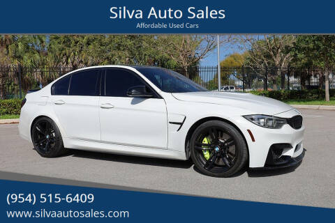 2018 BMW M3 RWD photo