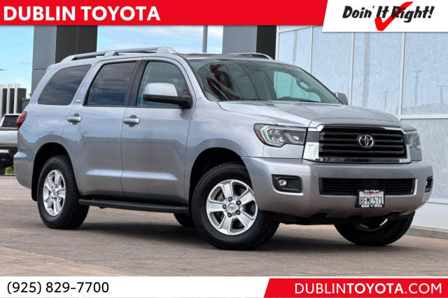 2018 Toyota Sequoia SR5 RWD photo