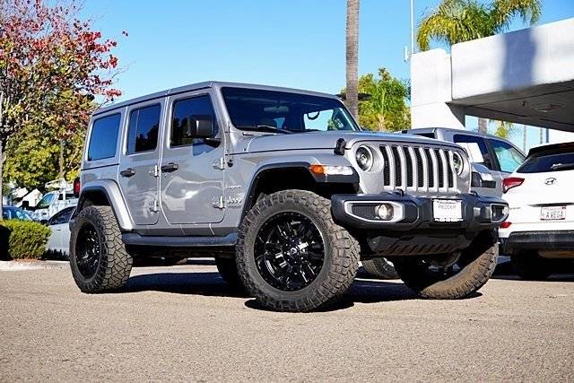 2018 Jeep Wrangler Unlimited Sahara 4WD photo