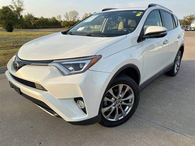 2018 Toyota RAV4 Limited AWD photo