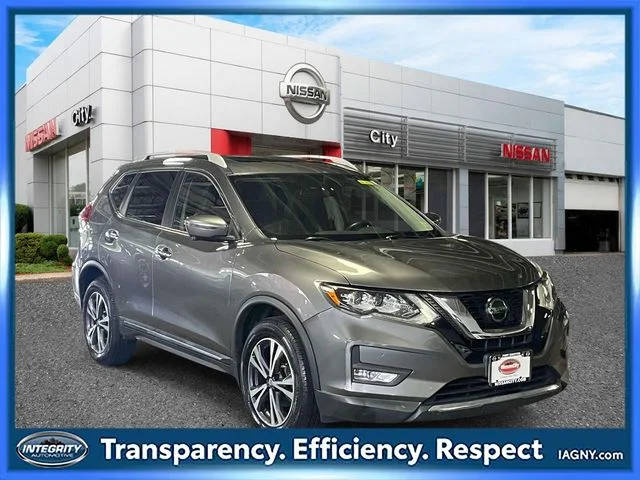 2018 Nissan Rogue SL AWD photo