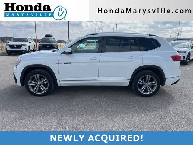2018 Volkswagen Atlas 3.6L V6 SE w/Technology AWD photo