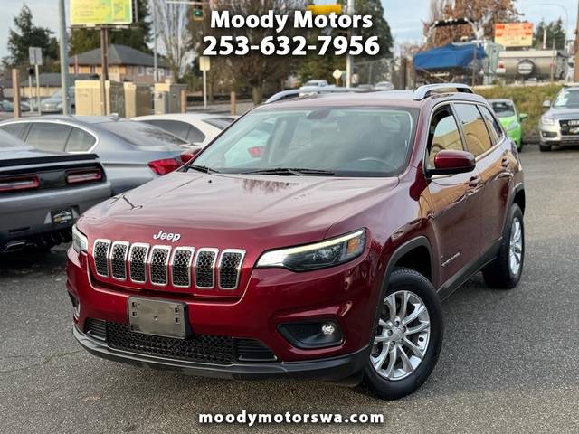 2019 Jeep Cherokee Latitude 4WD photo