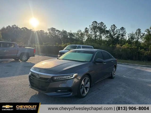 2018 Honda Accord Touring 2.0T FWD photo