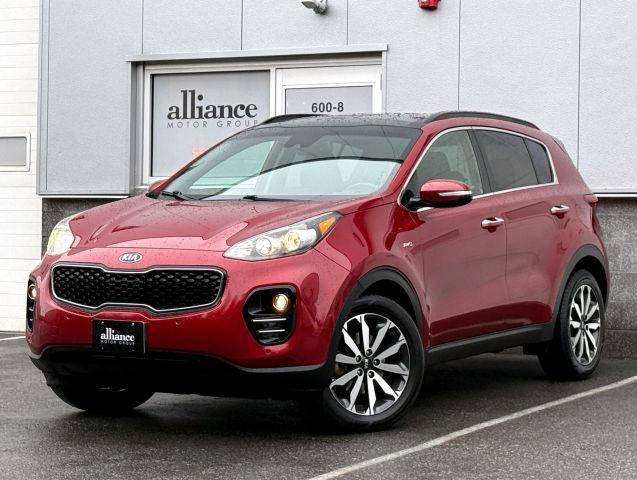 2019 Kia Sportage EX AWD photo