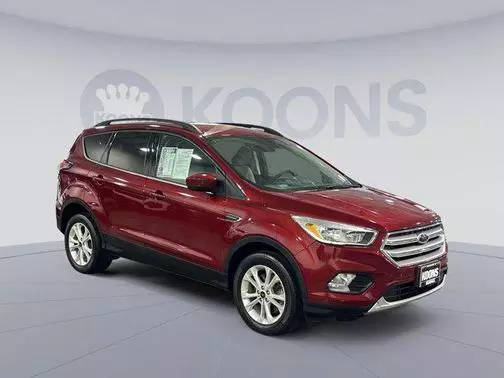 2018 Ford Escape SE 4WD photo