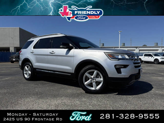 2018 Ford Explorer XLT FWD photo